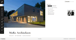 Desktop Screenshot of more-arch.de