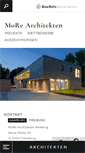 Mobile Screenshot of more-arch.de